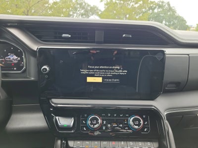 2026 GMC Sierra 1500 AT4X
