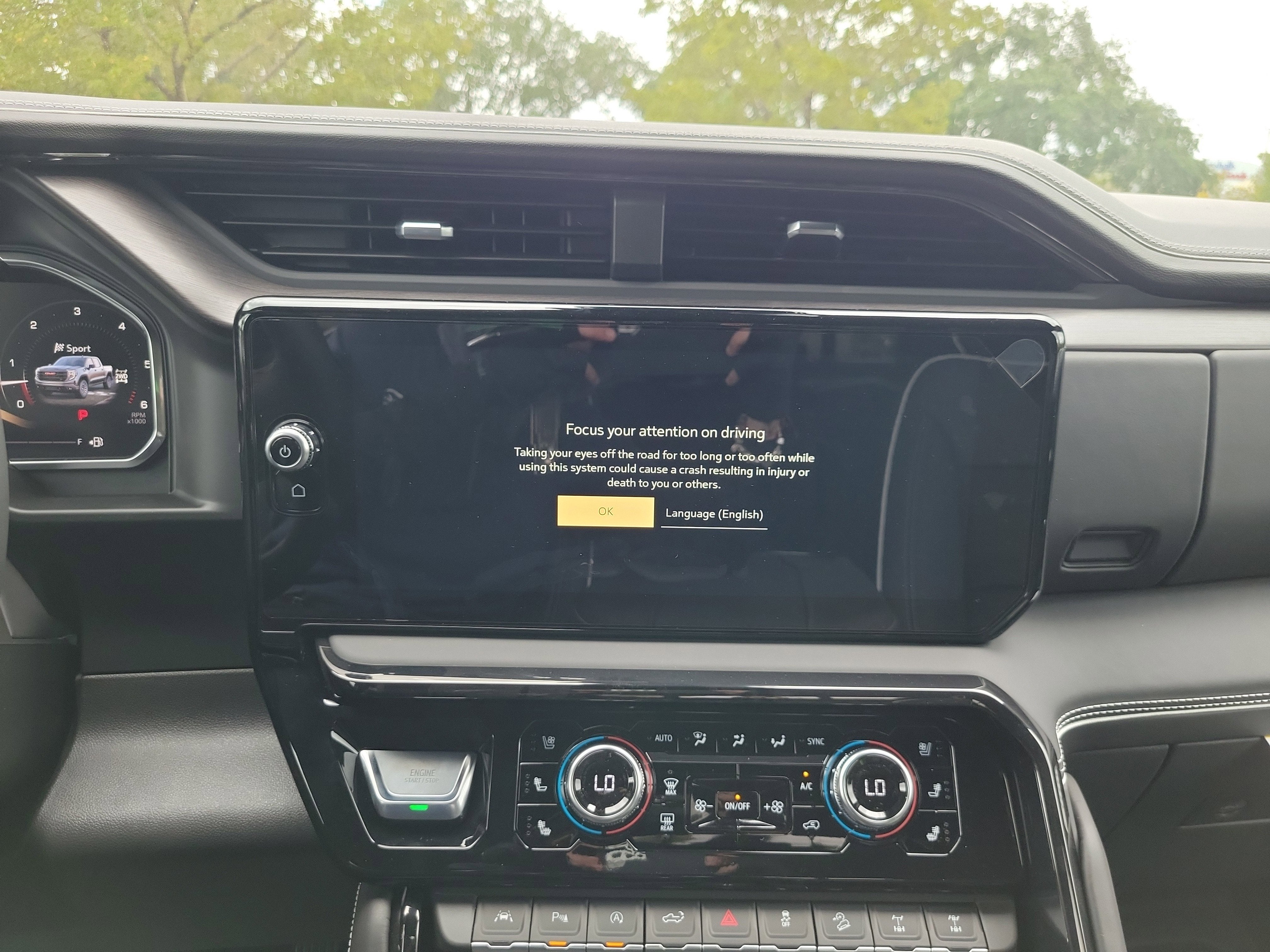 2026 GMC Sierra 1500 AT4X