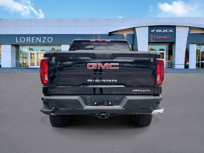 2026 GMC Sierra 1500 AT4X