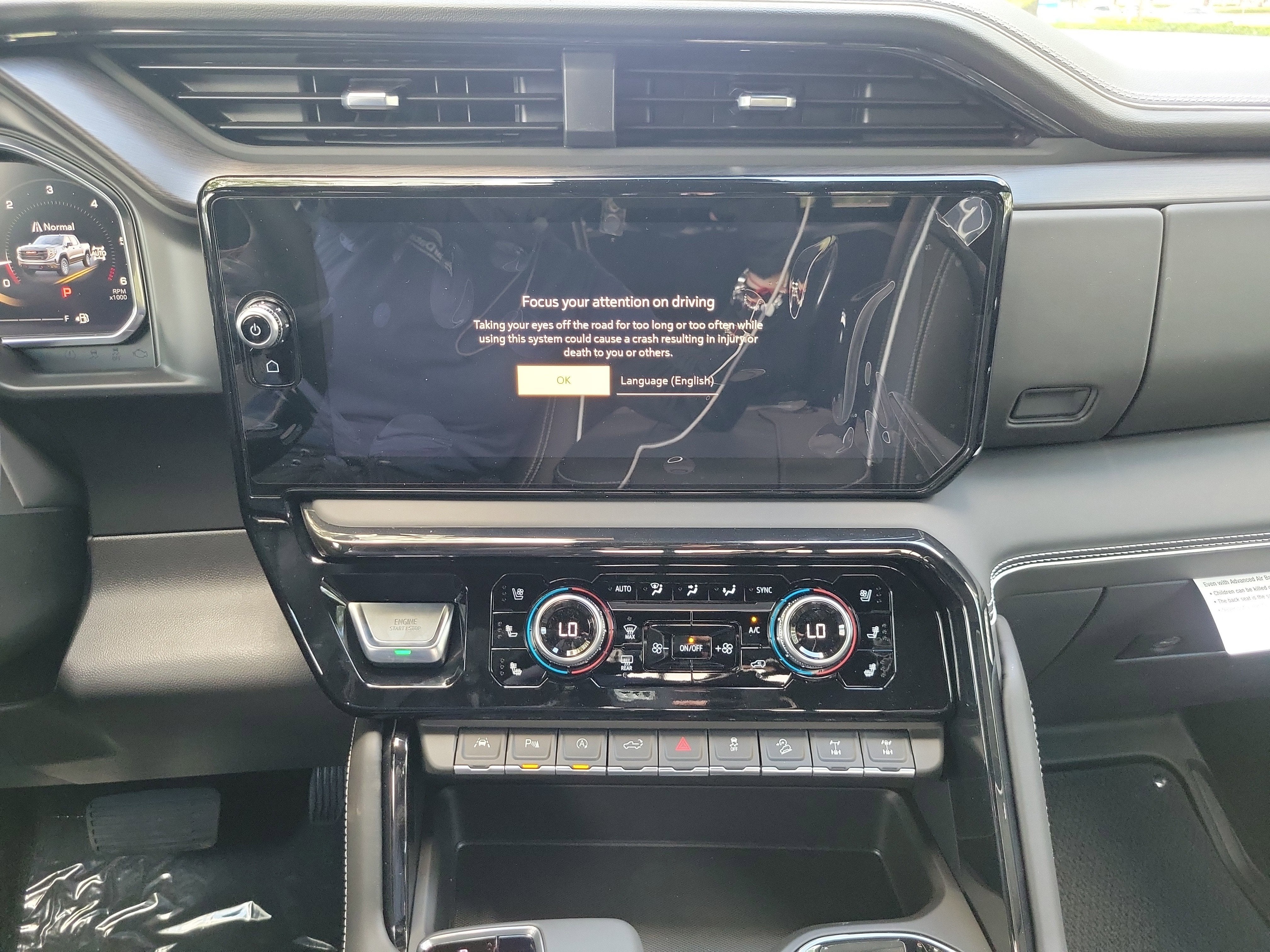 2026 GMC Sierra 1500 AT4X