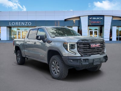 2026 GMC Sierra 1500 AT4X