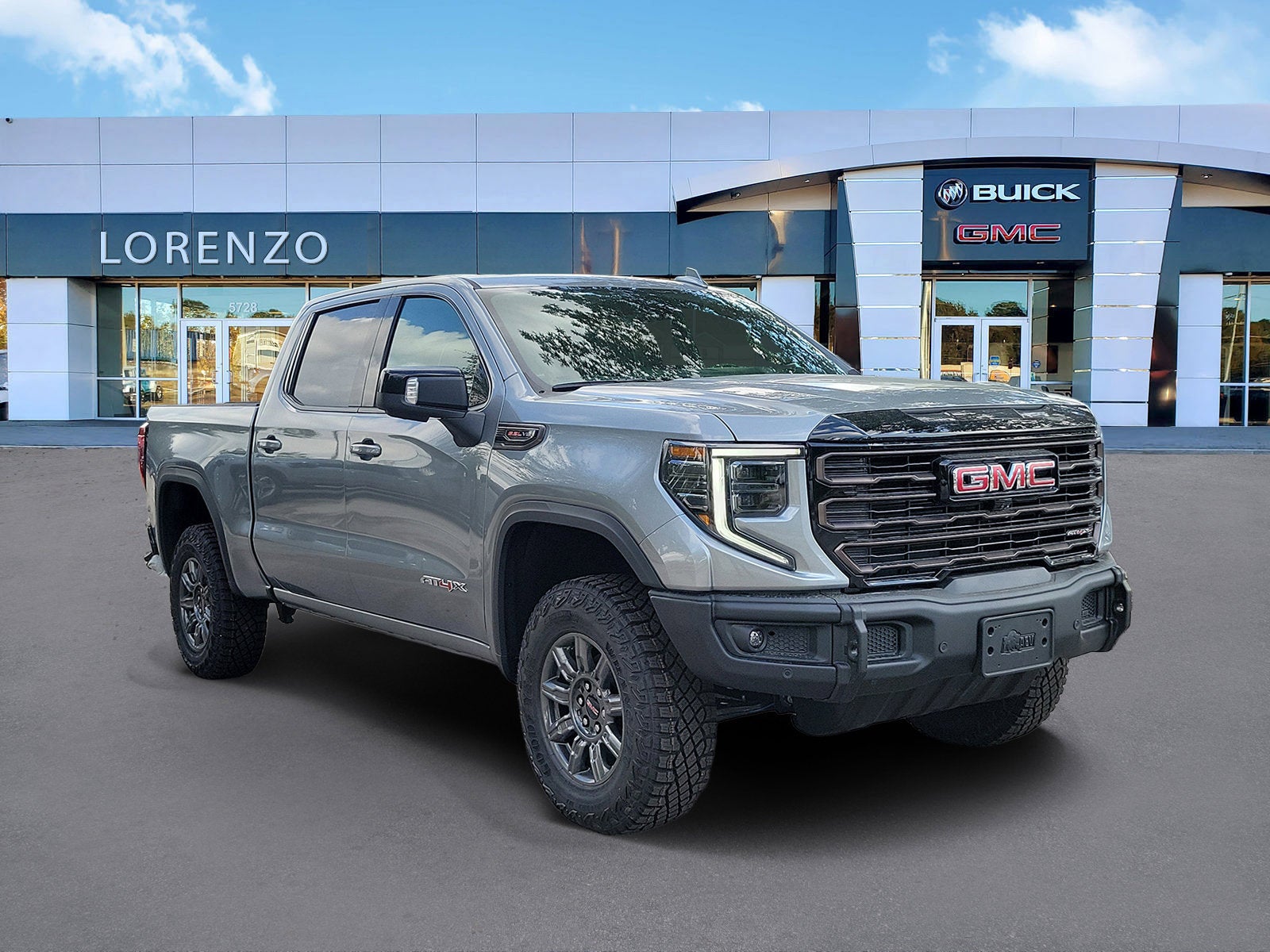 2026 GMC Sierra 1500 AT4X