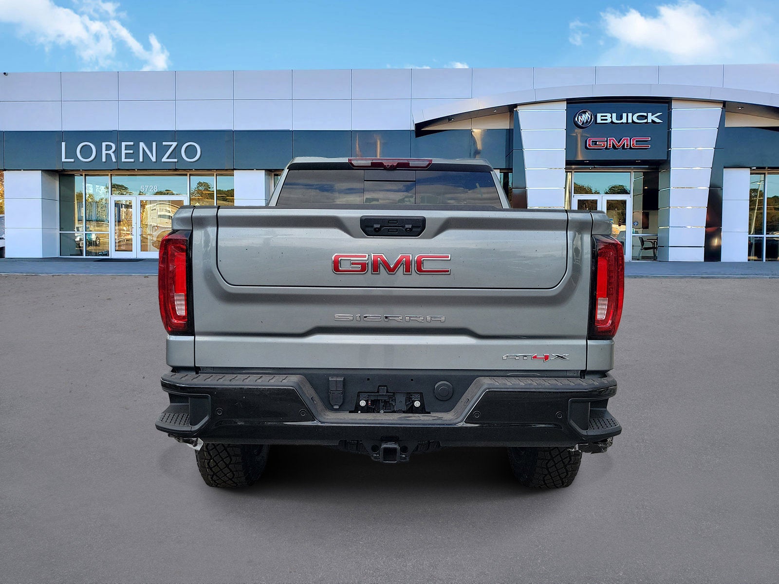 2026 GMC Sierra 1500 AT4X