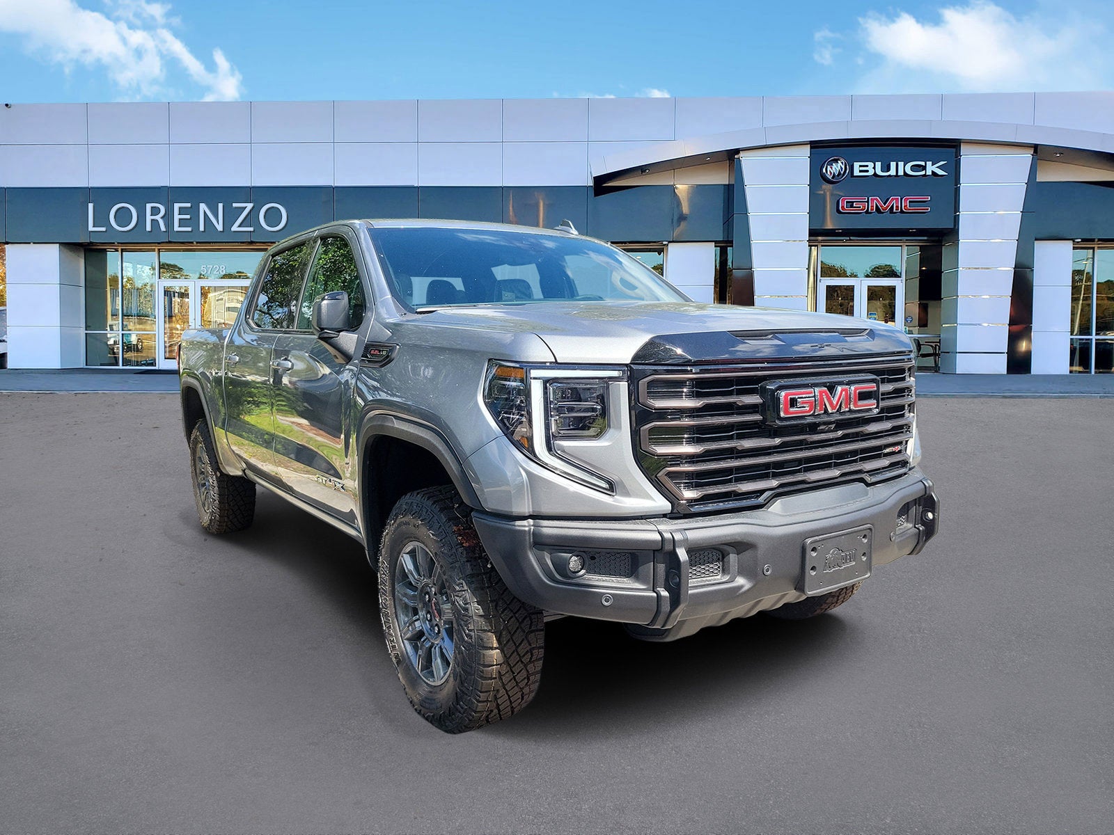 2026 GMC Sierra 1500 AT4X