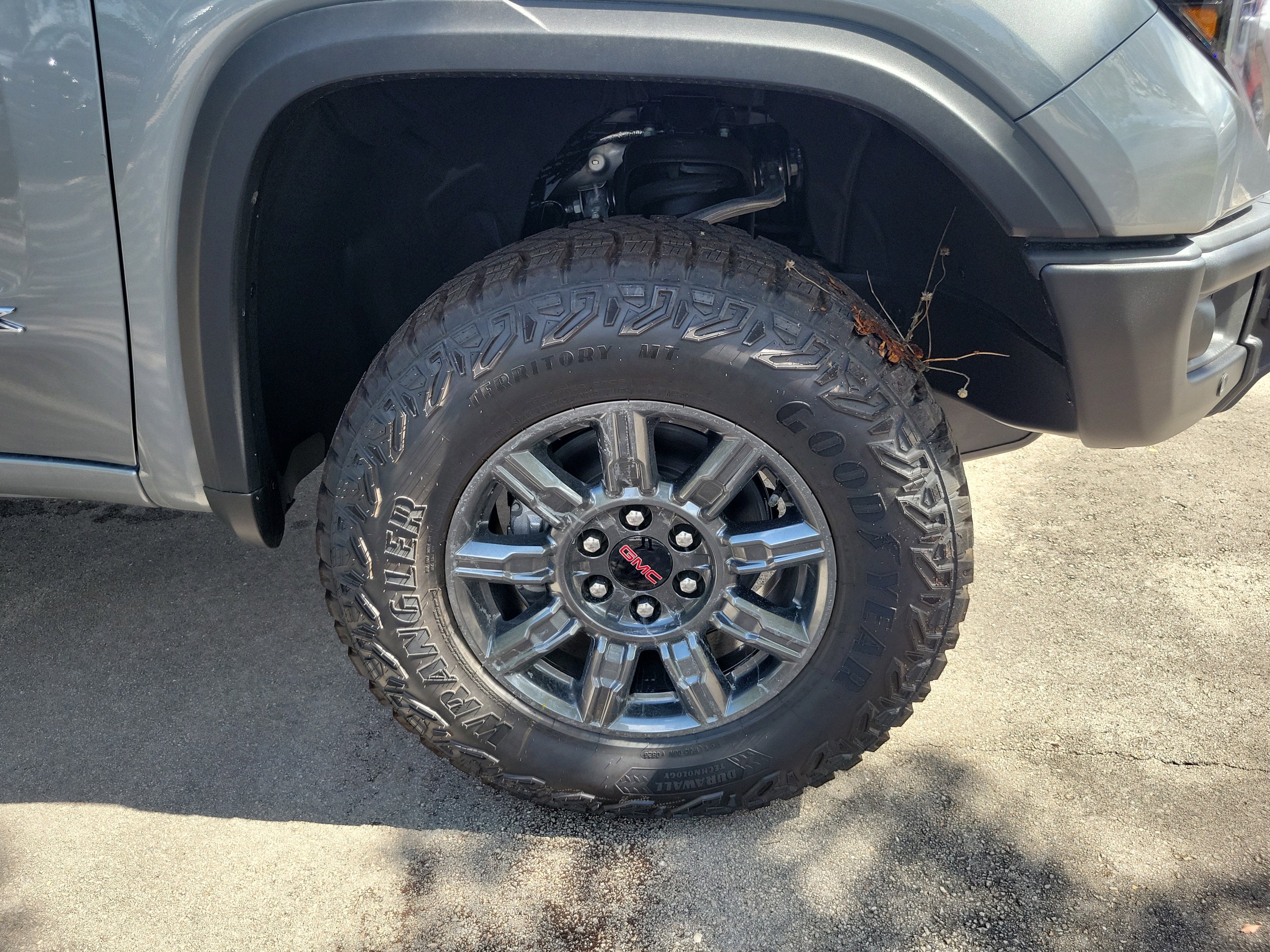 2026 GMC Sierra 1500 AT4X
