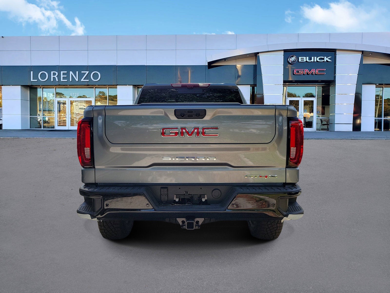 2026 GMC Sierra 1500 AT4X