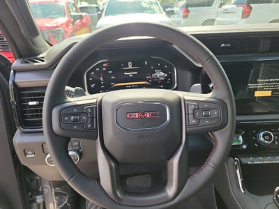 2026 GMC Sierra 1500 AT4X