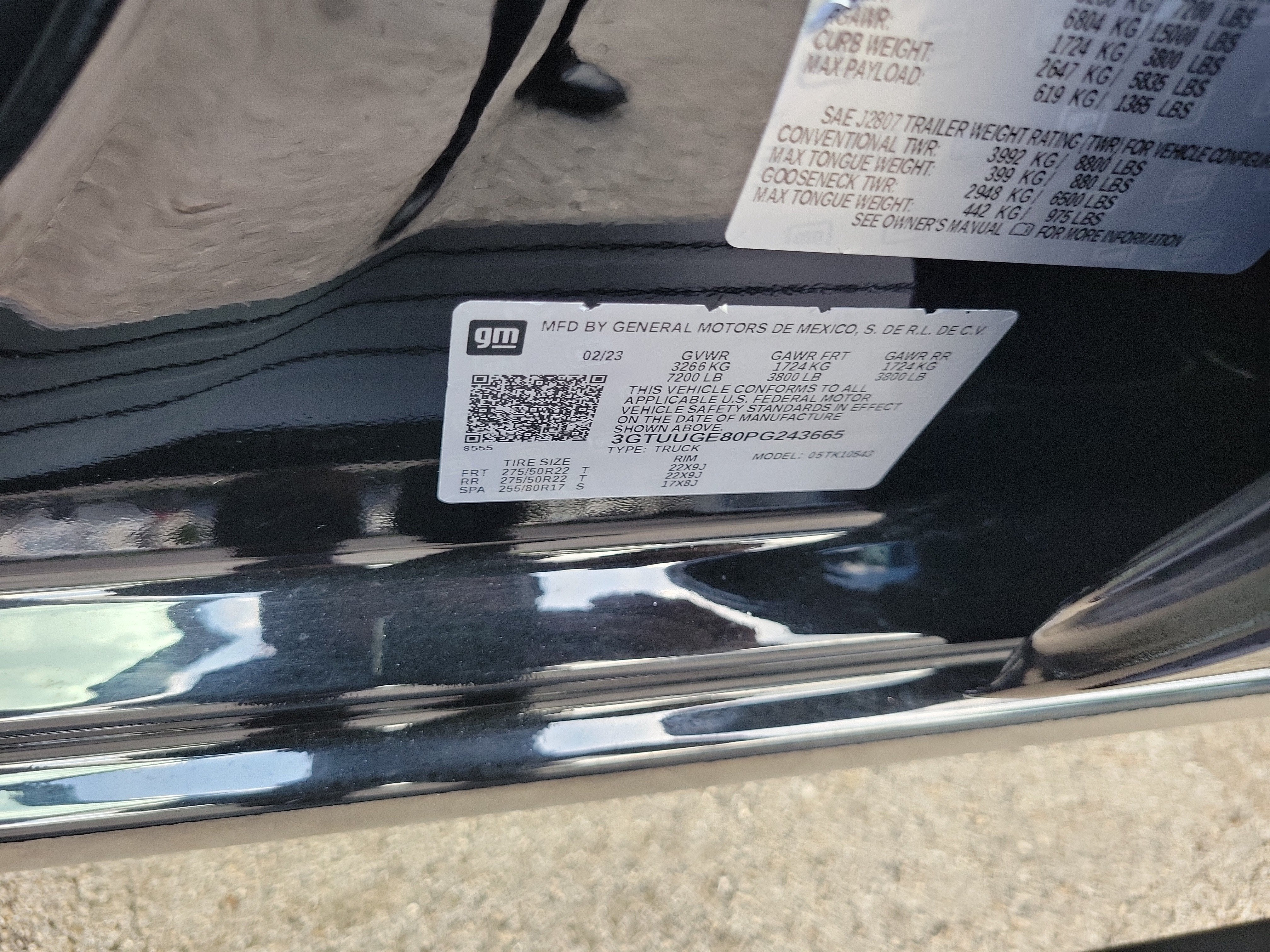 2023 GMC Sierra 1500 Denali