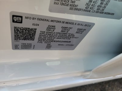 2024 GMC Sierra 1500 Denali