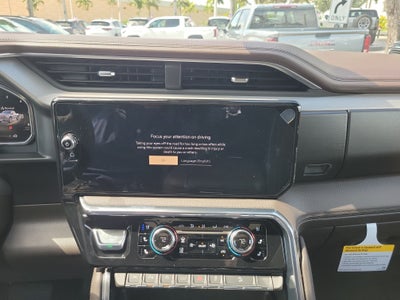 2026 GMC Sierra 1500 Denali