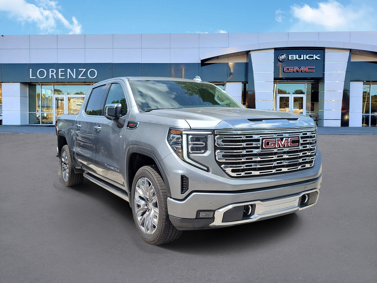 2026 GMC Sierra 1500 Denali