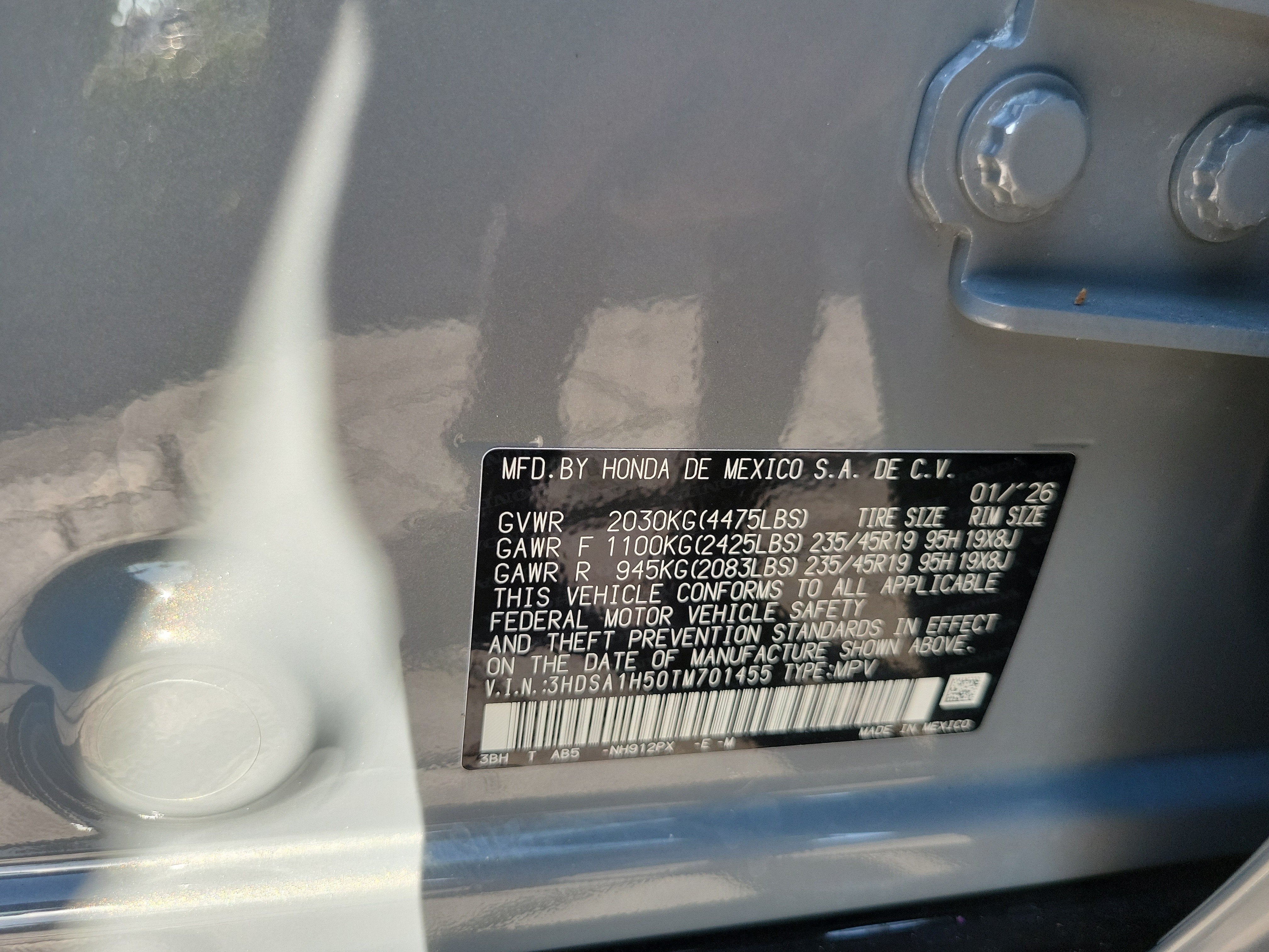 2026 Acura ADX w/A-Spec Package