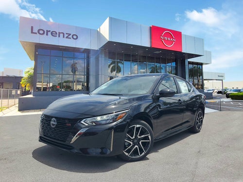 2025 Nissan Sentra SR
