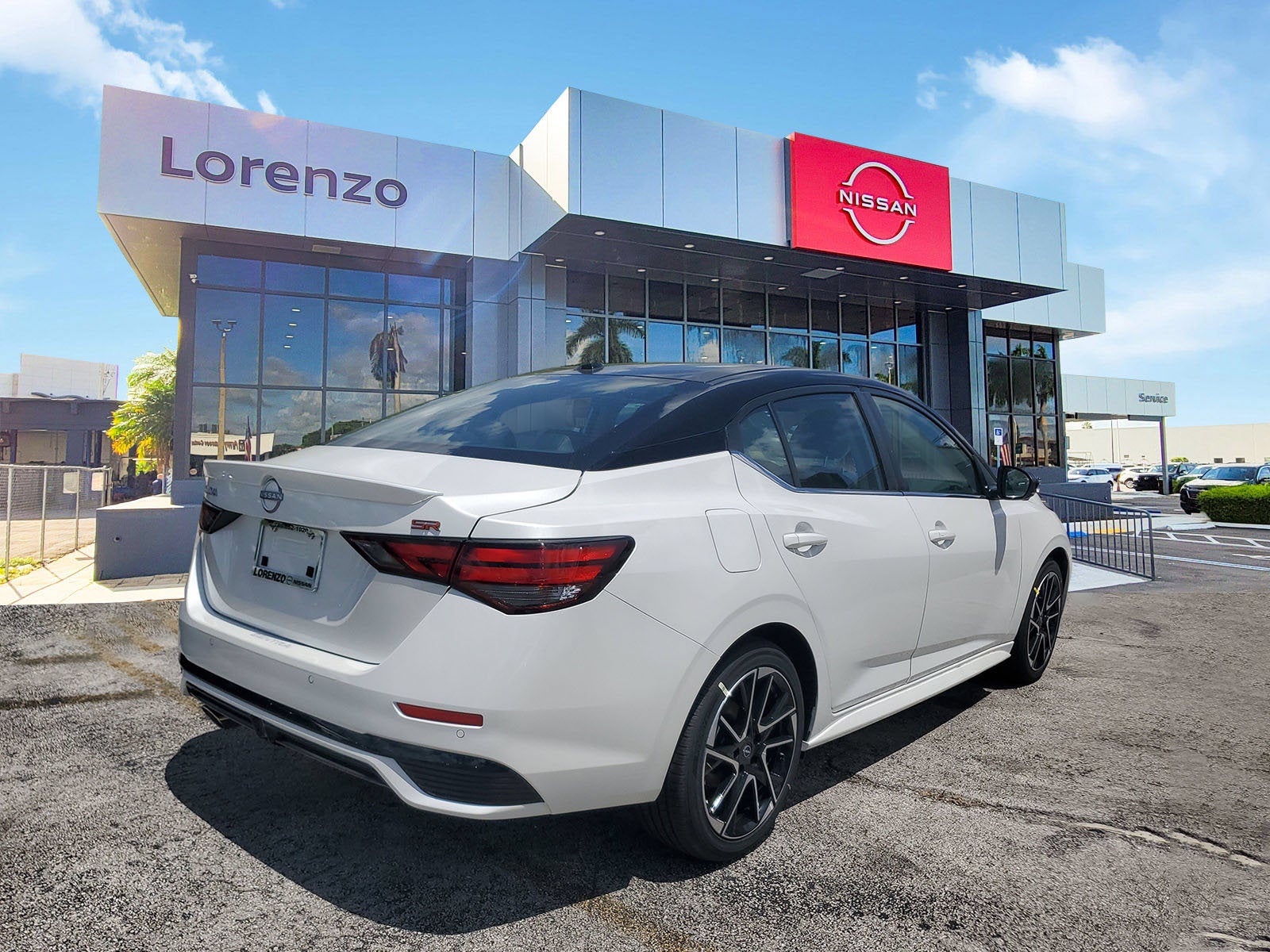 2025 Nissan Sentra SR