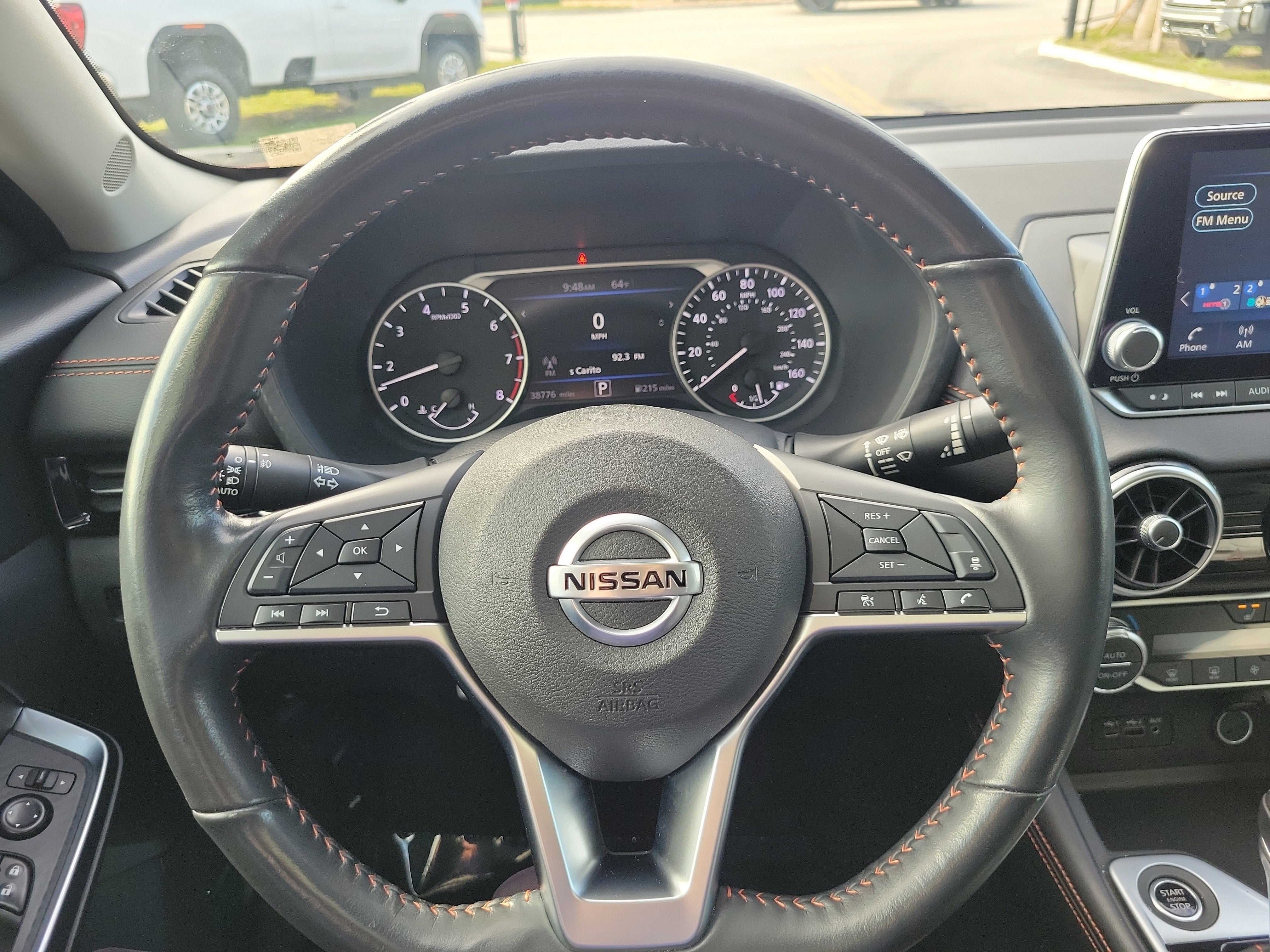 2023 Nissan Sentra SR