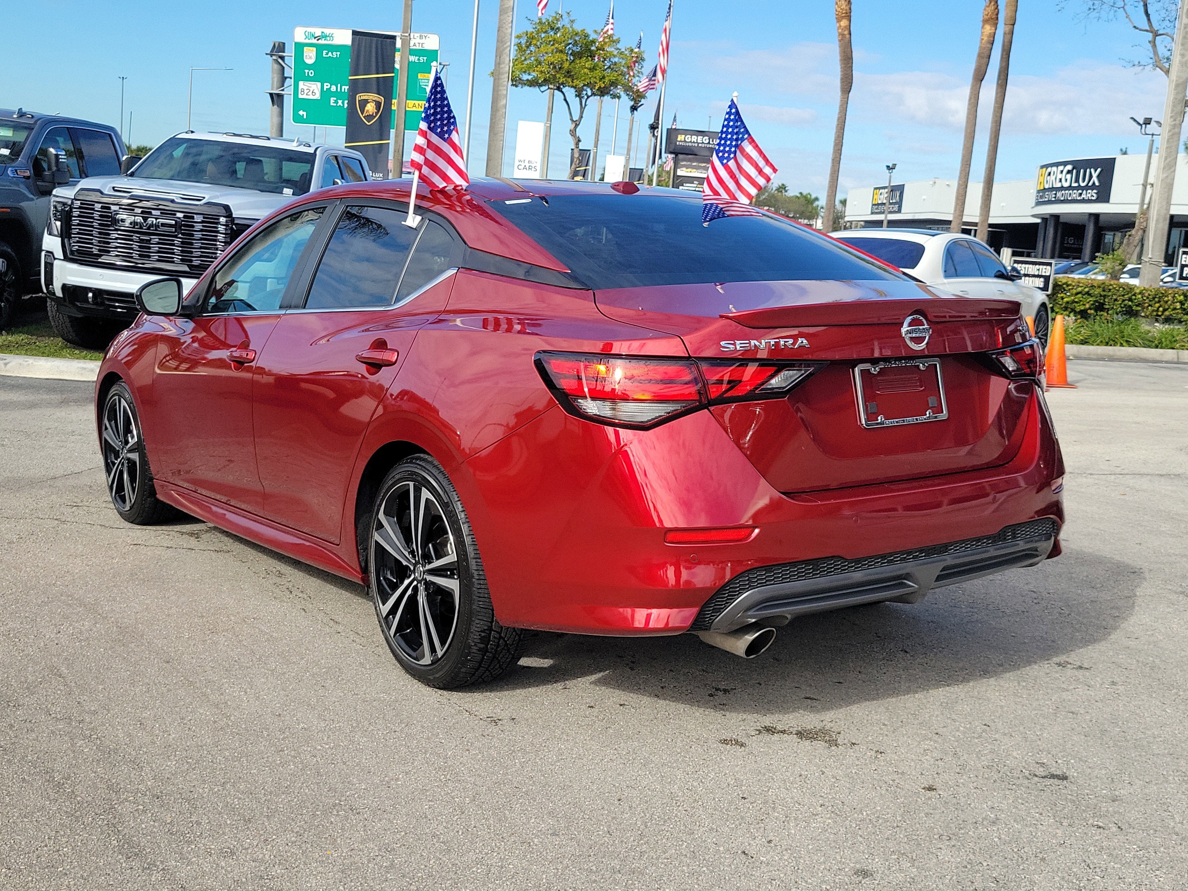 2023 Nissan Sentra SR