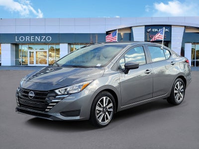 2025 Nissan Versa SV