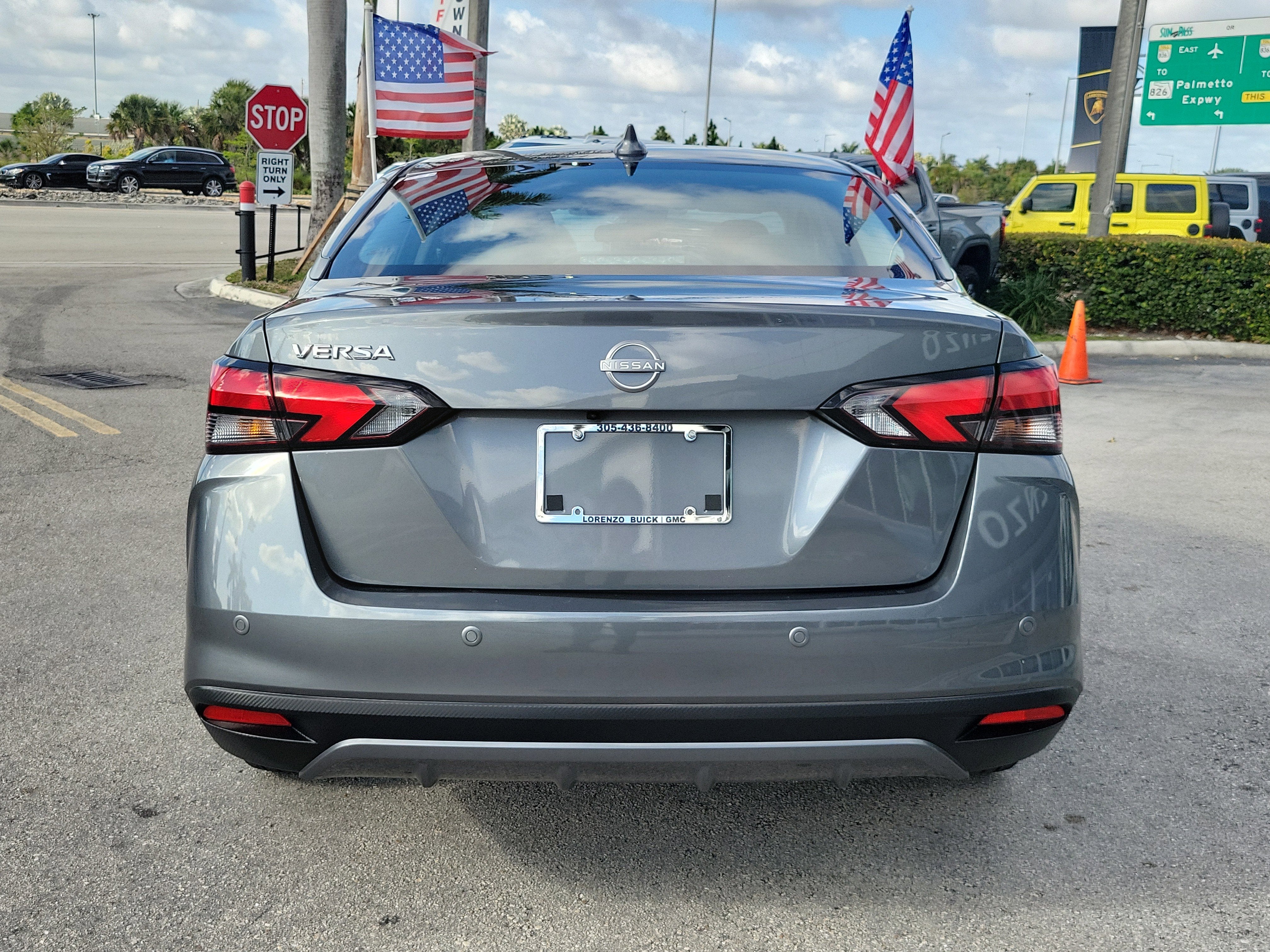 2025 Nissan Versa SV