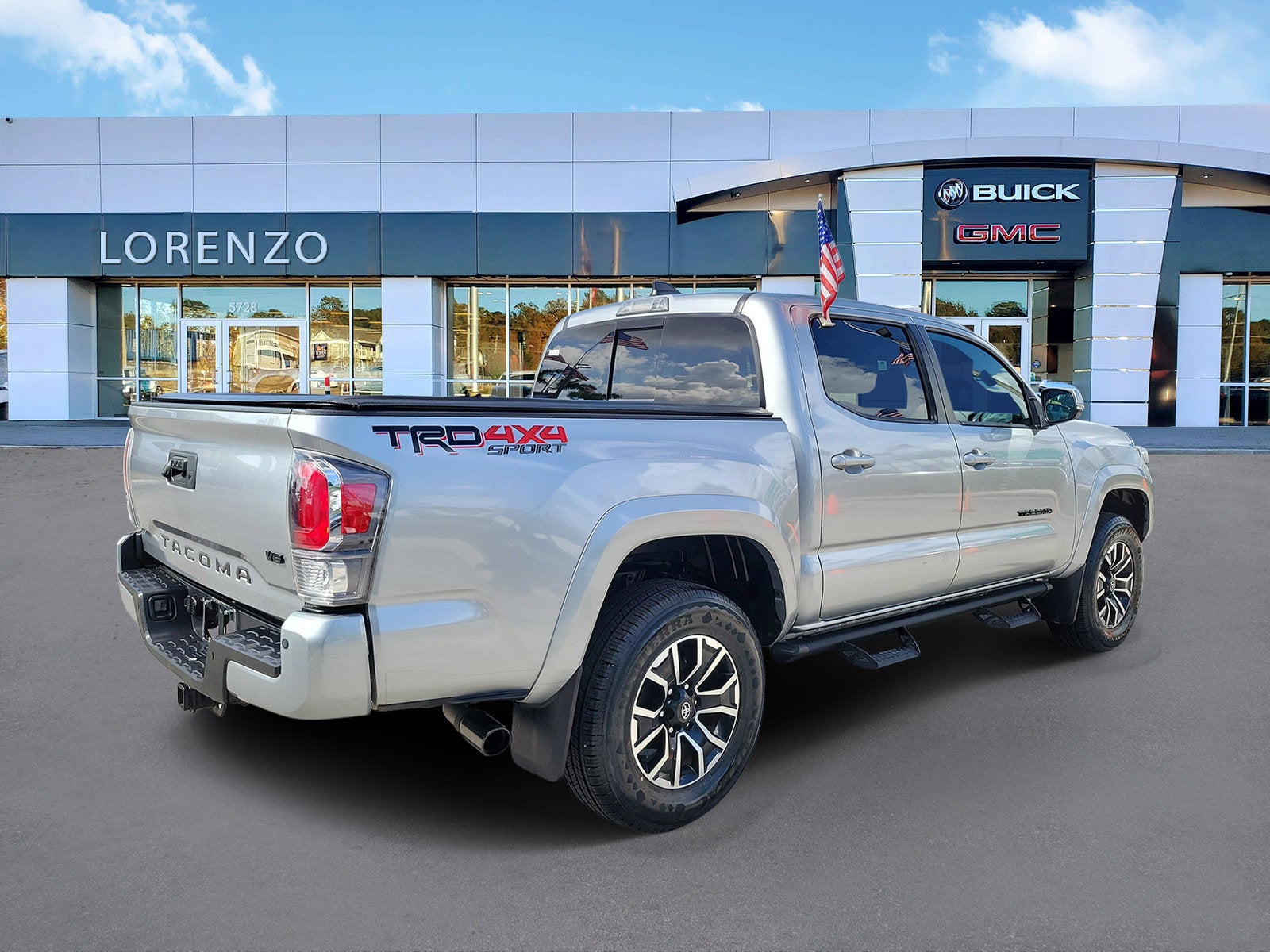 2023 Toyota Tacoma 4WD SR