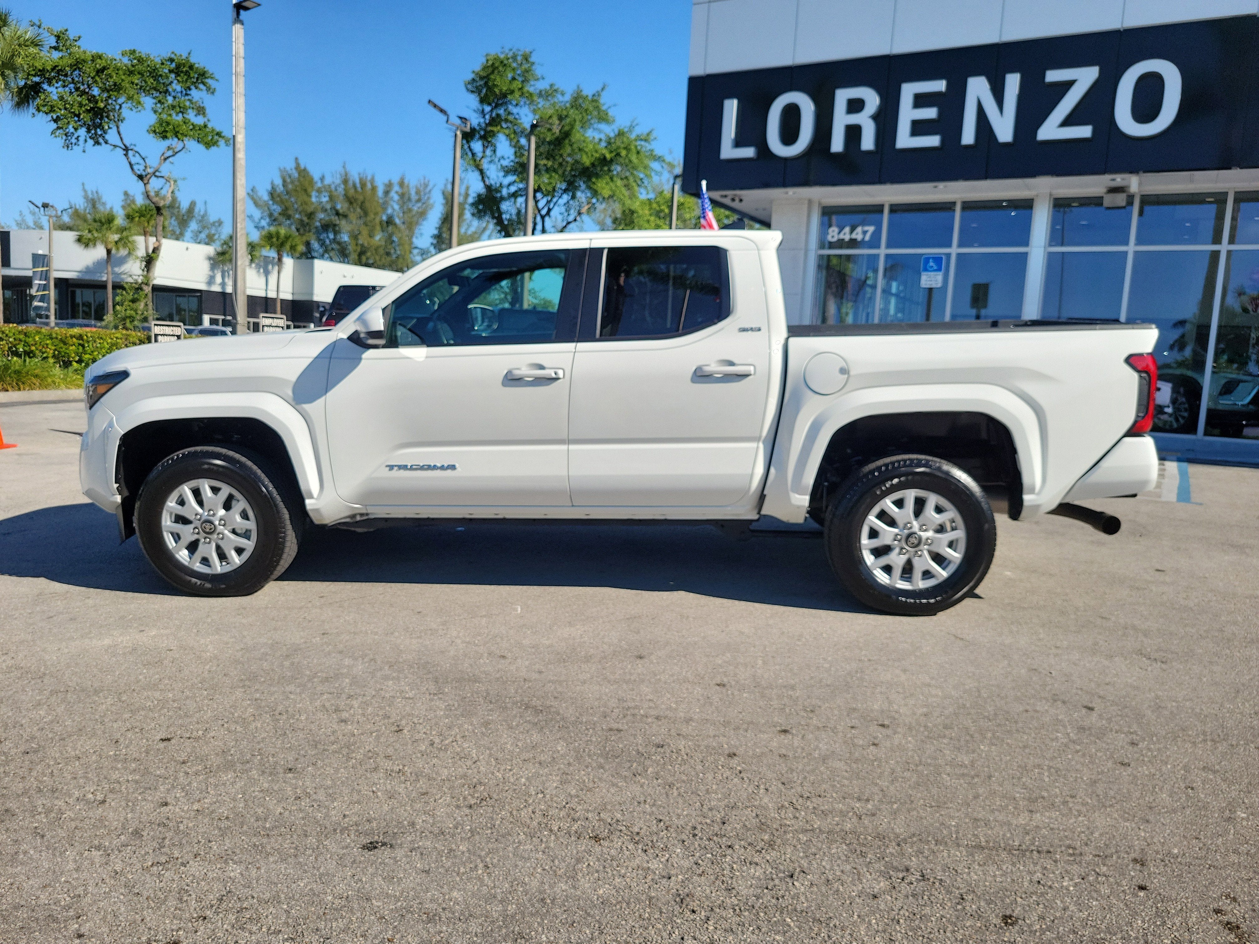 2024 Toyota Tacoma 2WD SR5