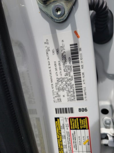 2024 Toyota Tacoma 2WD SR5