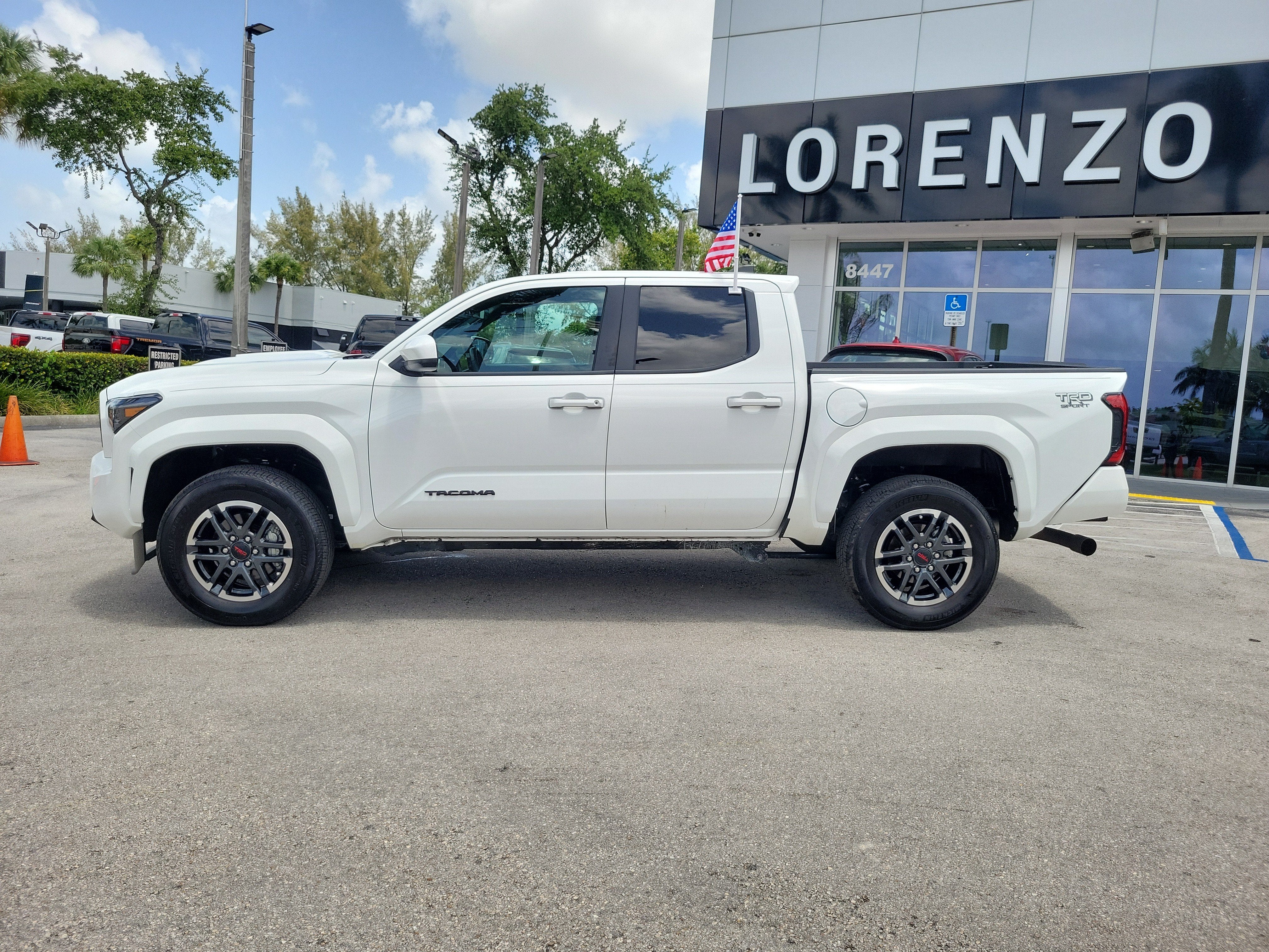 2024 Toyota Tacoma 2WD SR5