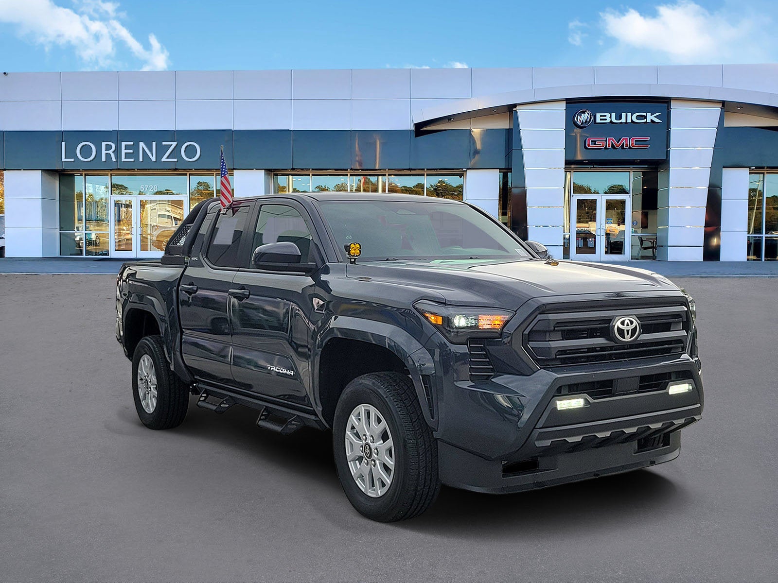 2025 Toyota Tacoma 4WD SR
