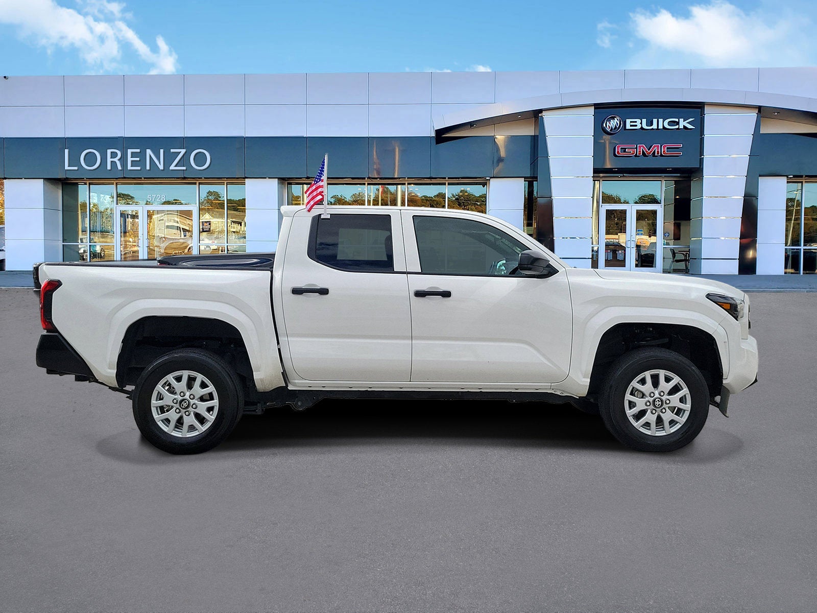 2024 Toyota Tacoma 4WD SR