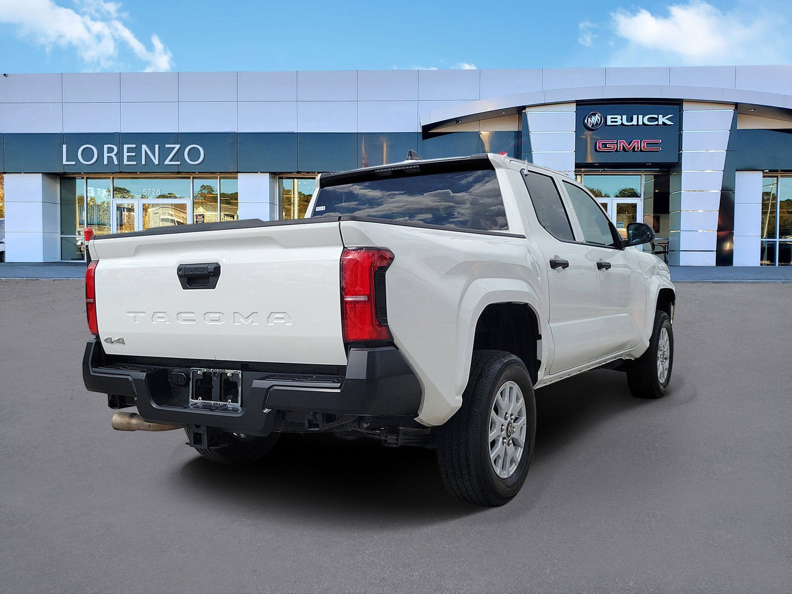 2024 Toyota Tacoma 4WD SR