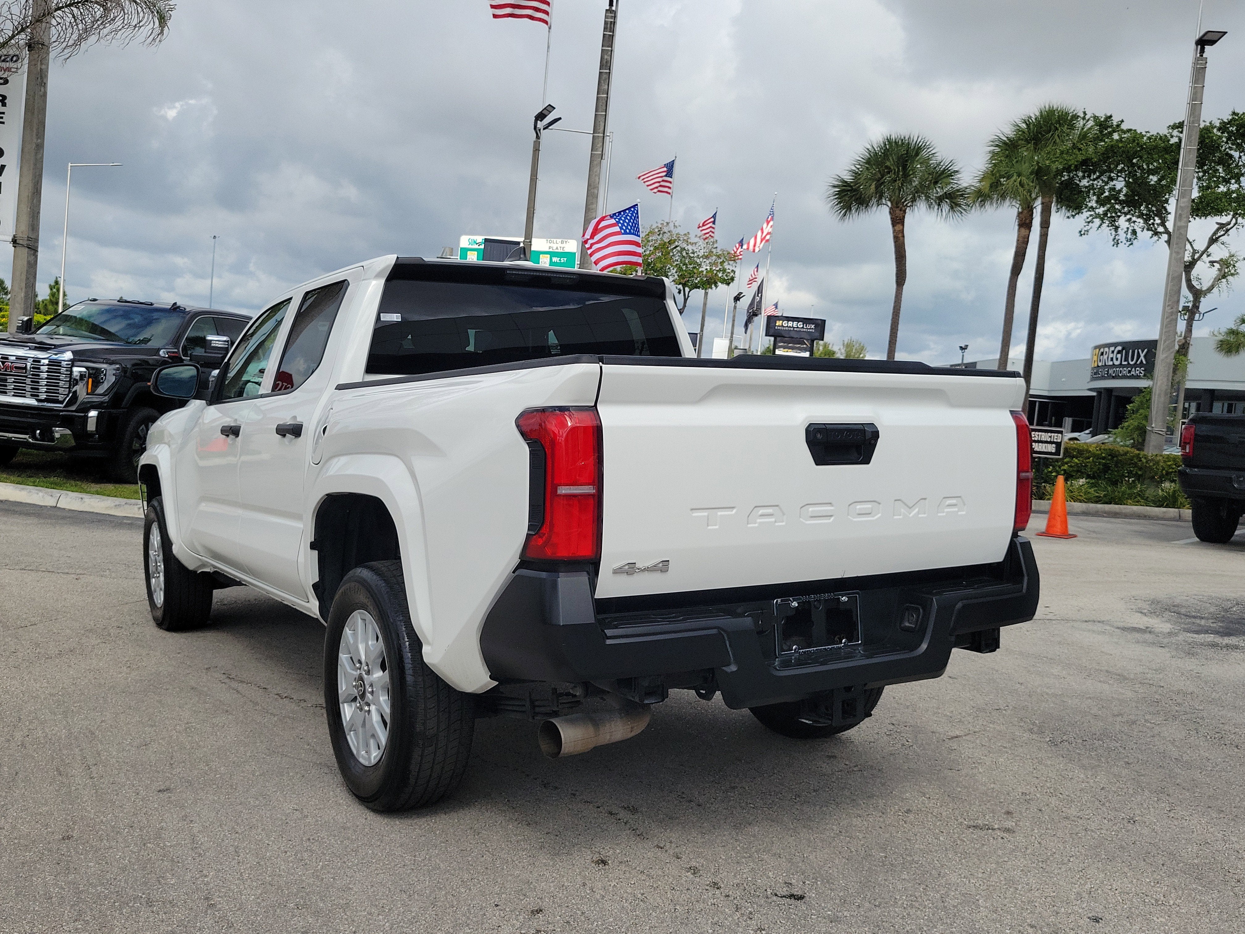 2024 Toyota Tacoma 4WD SR
