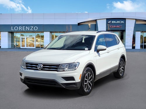 2021 Volkswagen Tiguan SE
