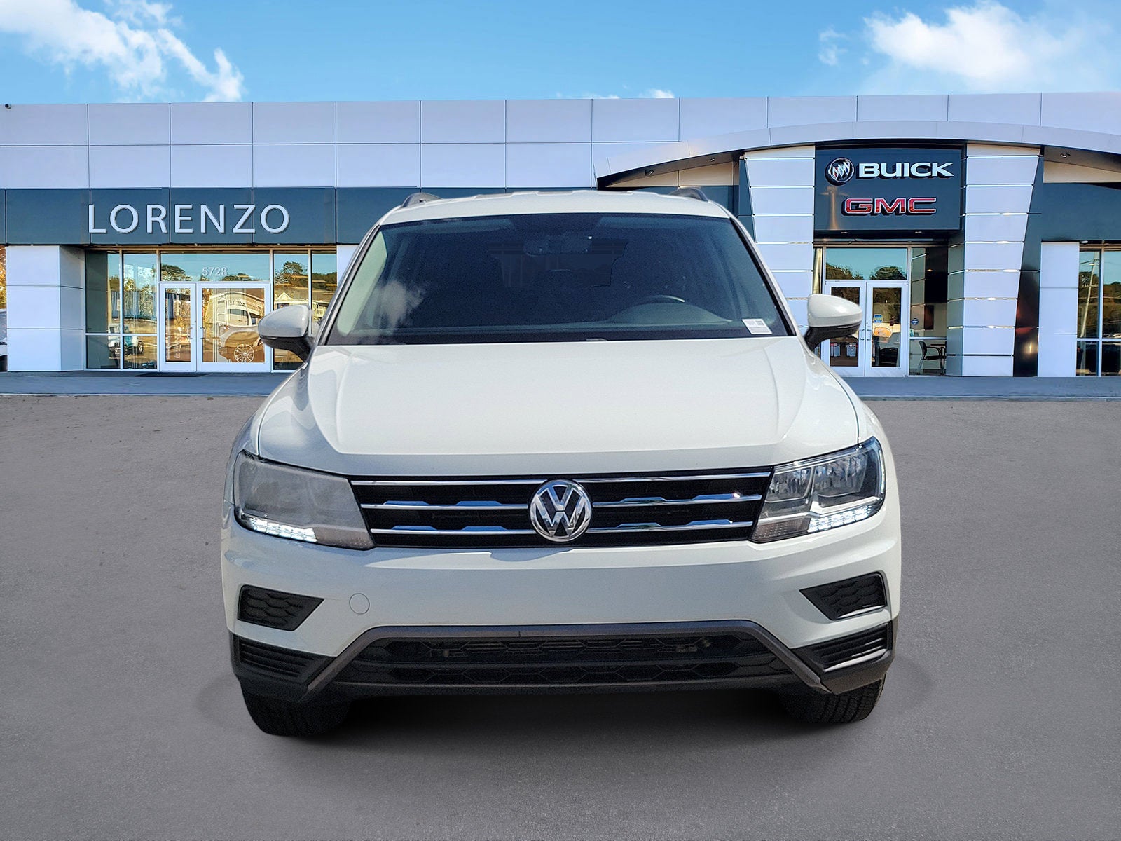 2021 Volkswagen Tiguan SE