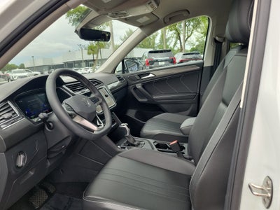 2024 Volkswagen Tiguan SE