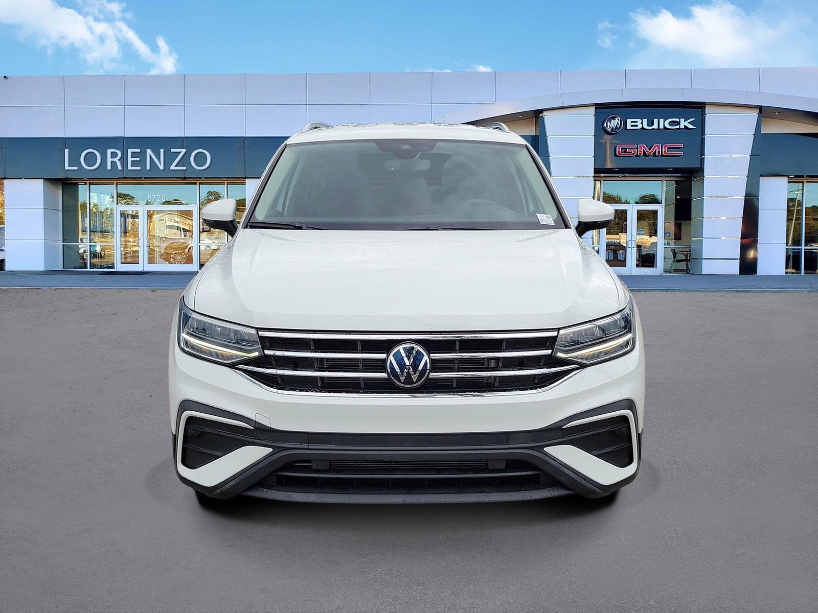 2024 Volkswagen Tiguan SE