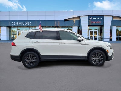 2024 Volkswagen Tiguan SE