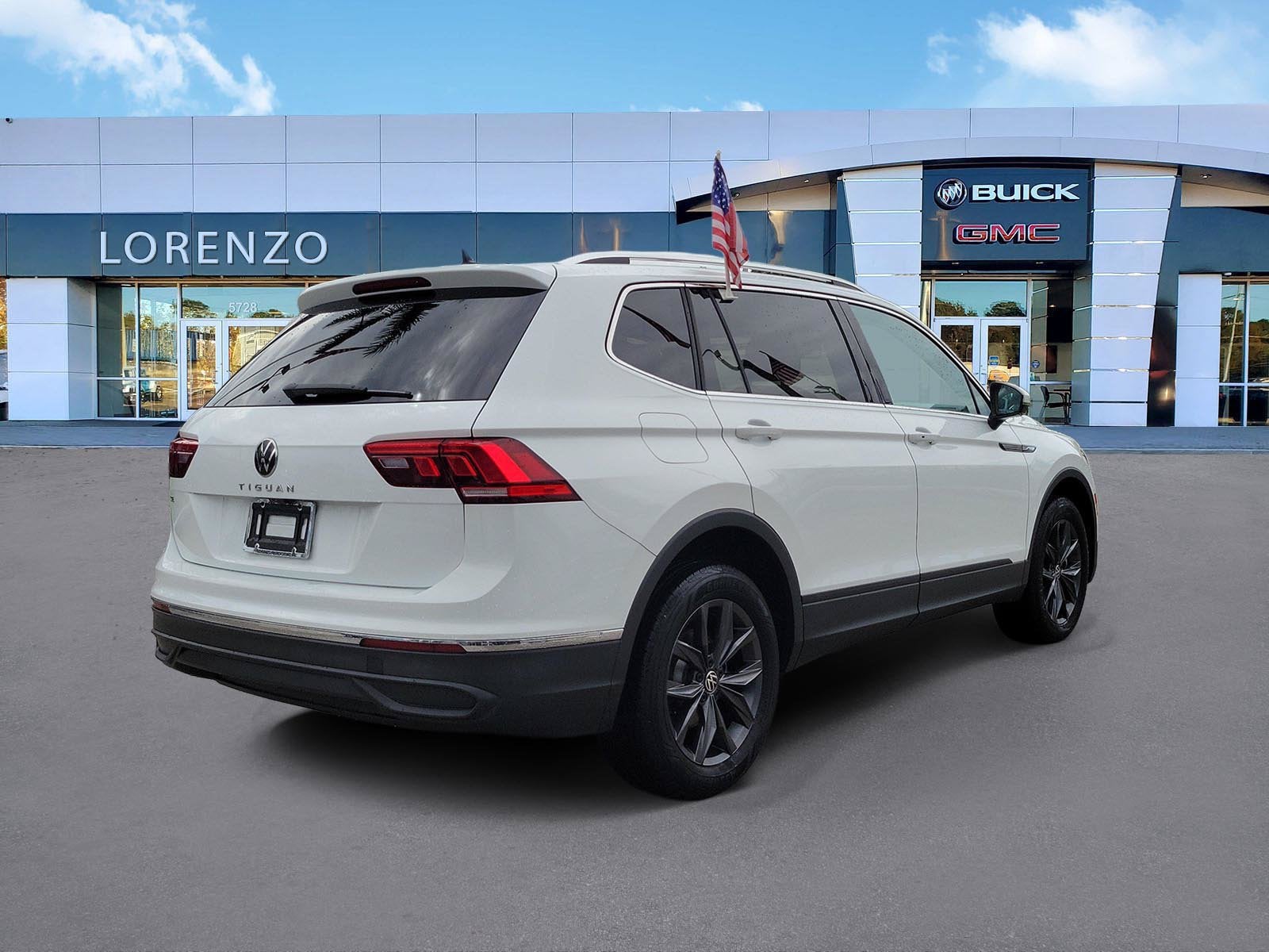 2024 Volkswagen Tiguan SE
