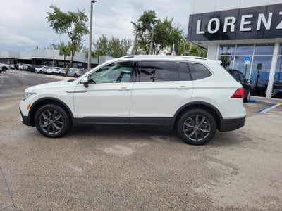 2024 Volkswagen Tiguan SE