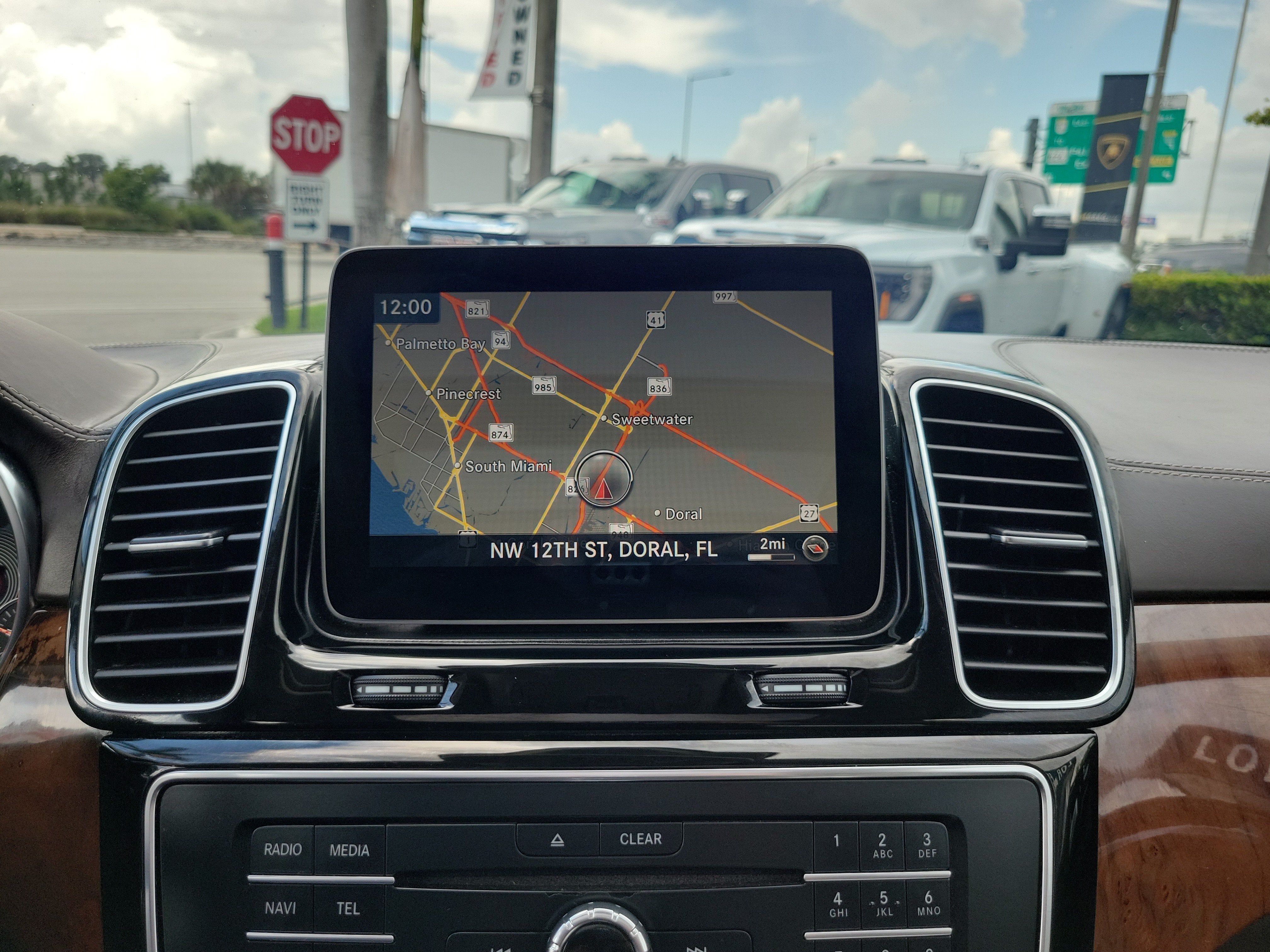 2018 Mercedes-Benz GLS GLS 550