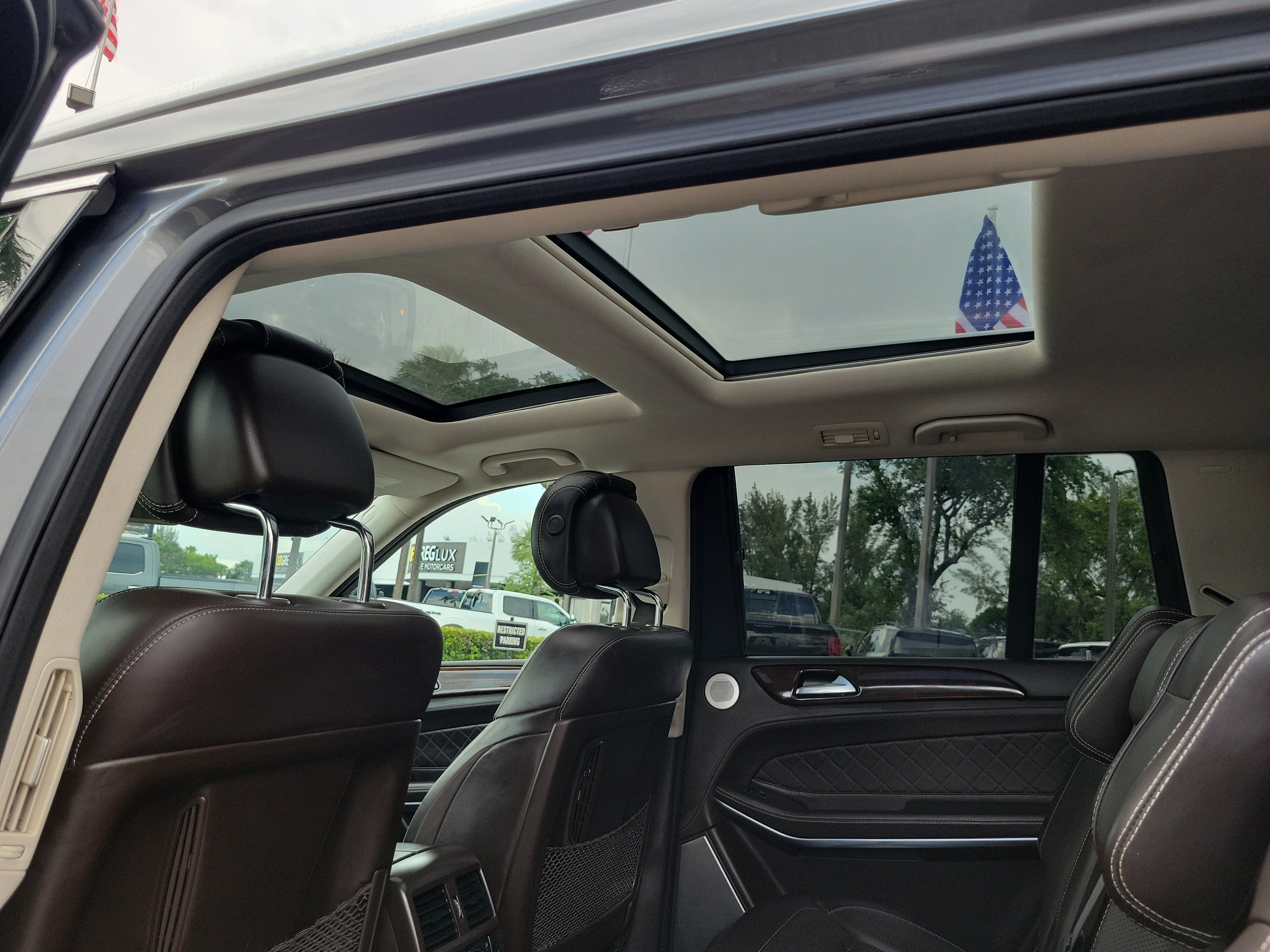 2018 Mercedes-Benz GLS GLS 550