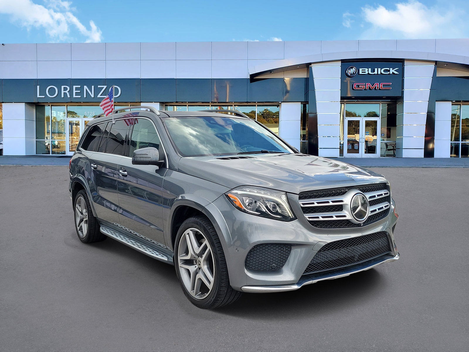 2018 Mercedes-Benz GLS GLS 550