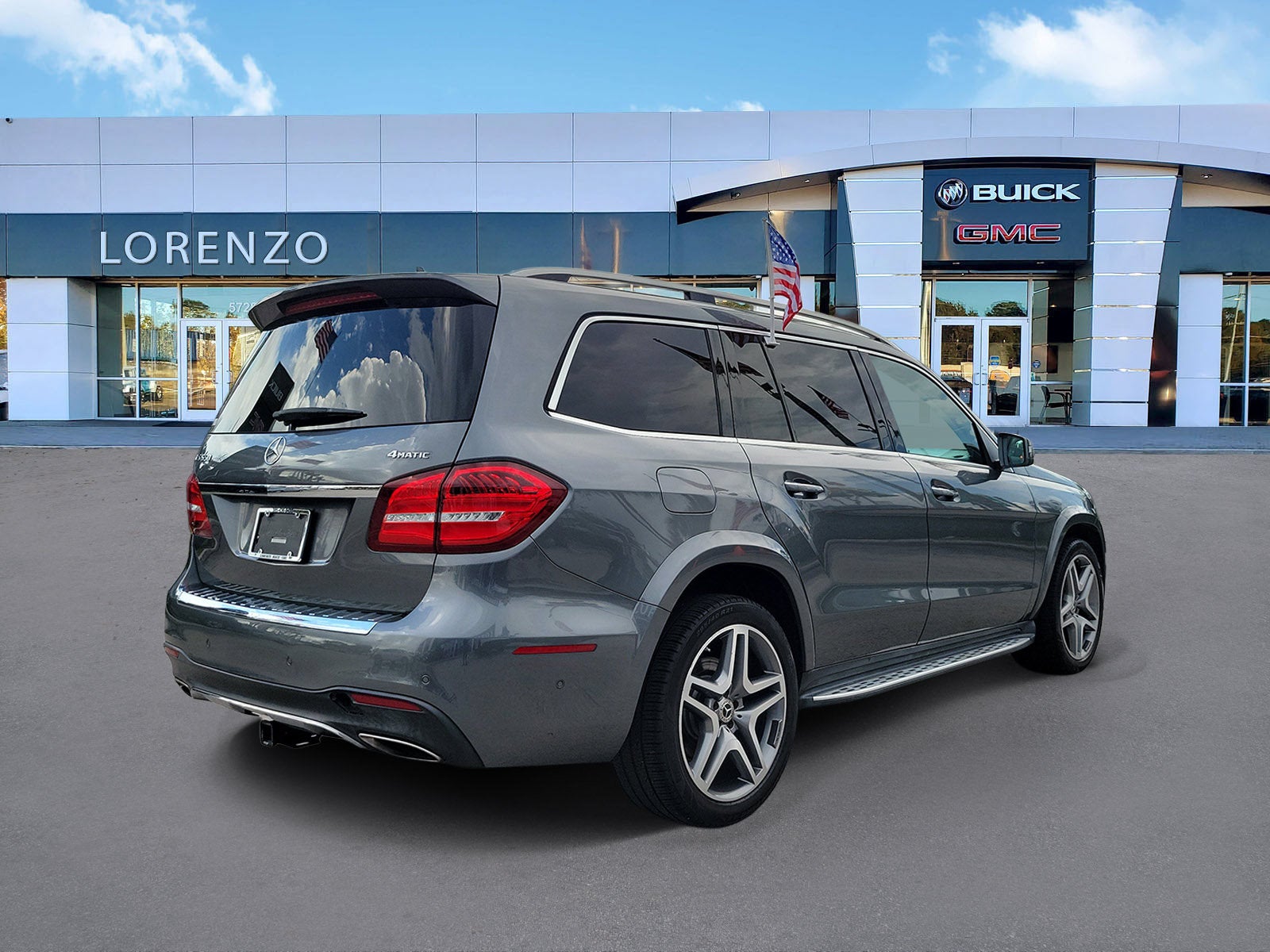 2018 Mercedes-Benz GLS GLS 550