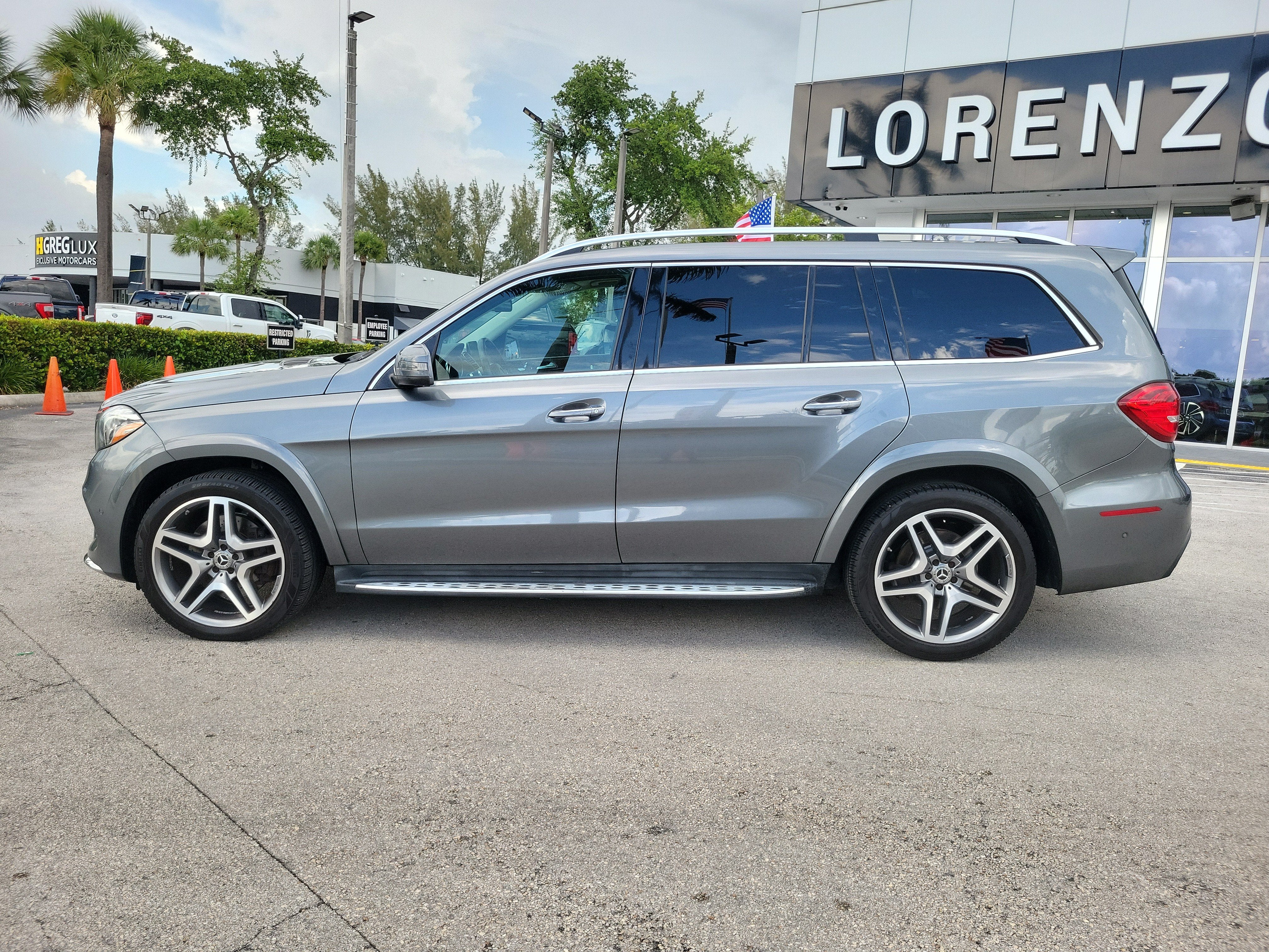 2018 Mercedes-Benz GLS GLS 550