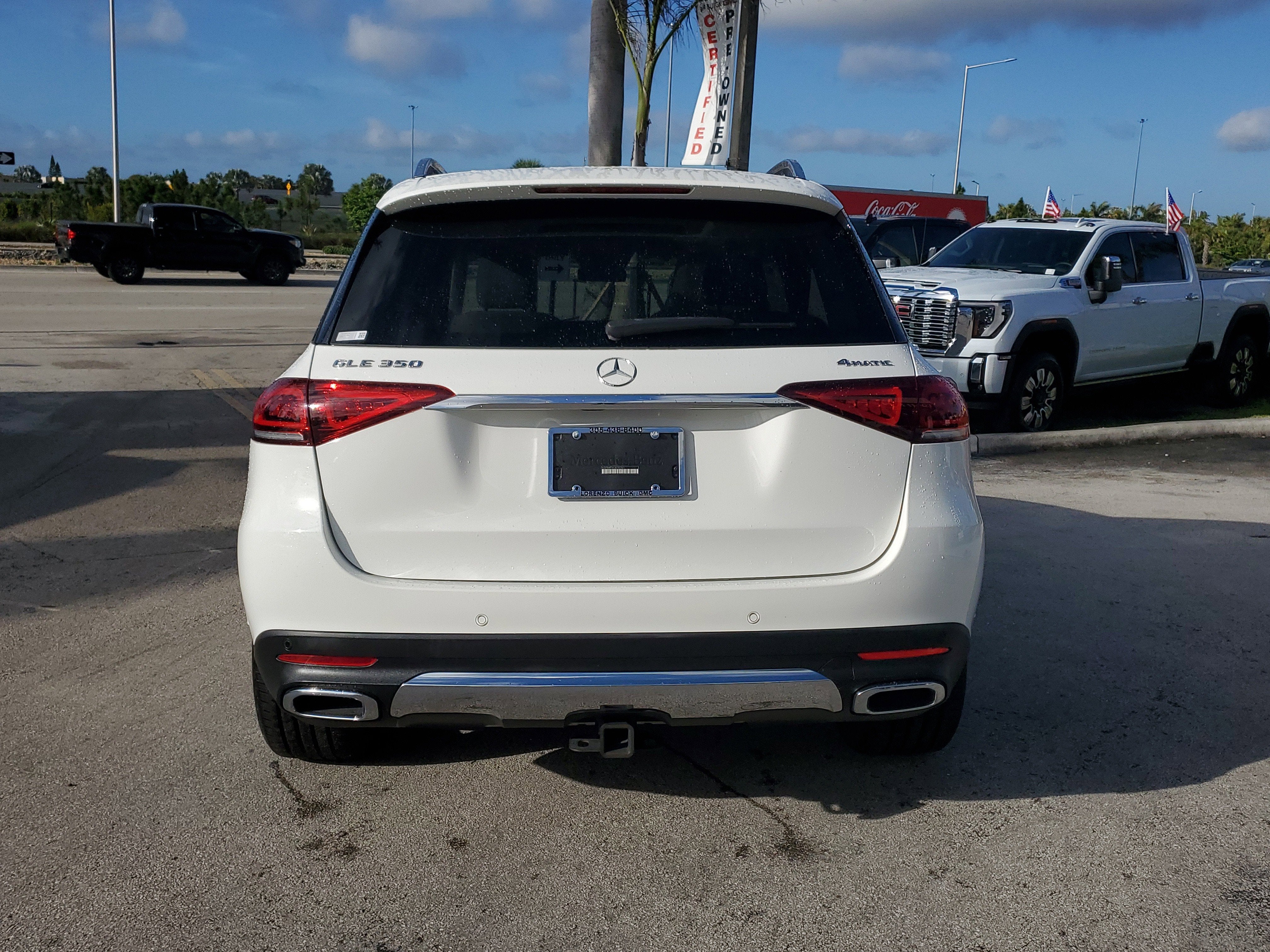 2020 Mercedes-Benz GLE GLE 350