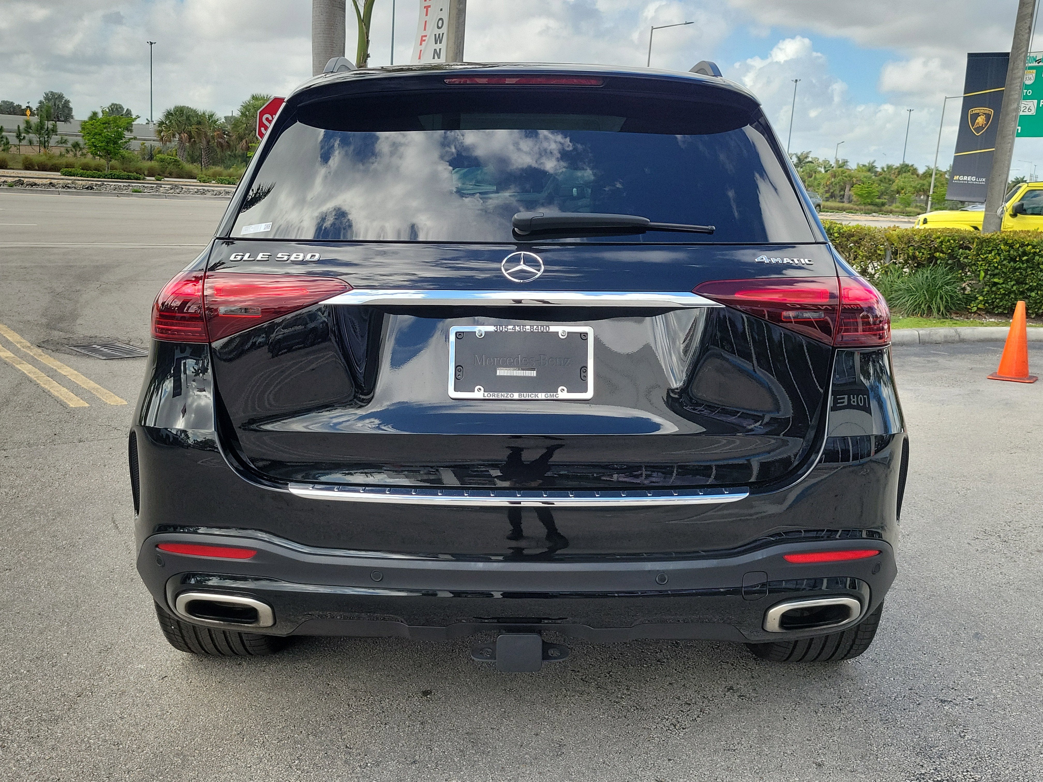 2025 Mercedes-Benz GLE GLE 580