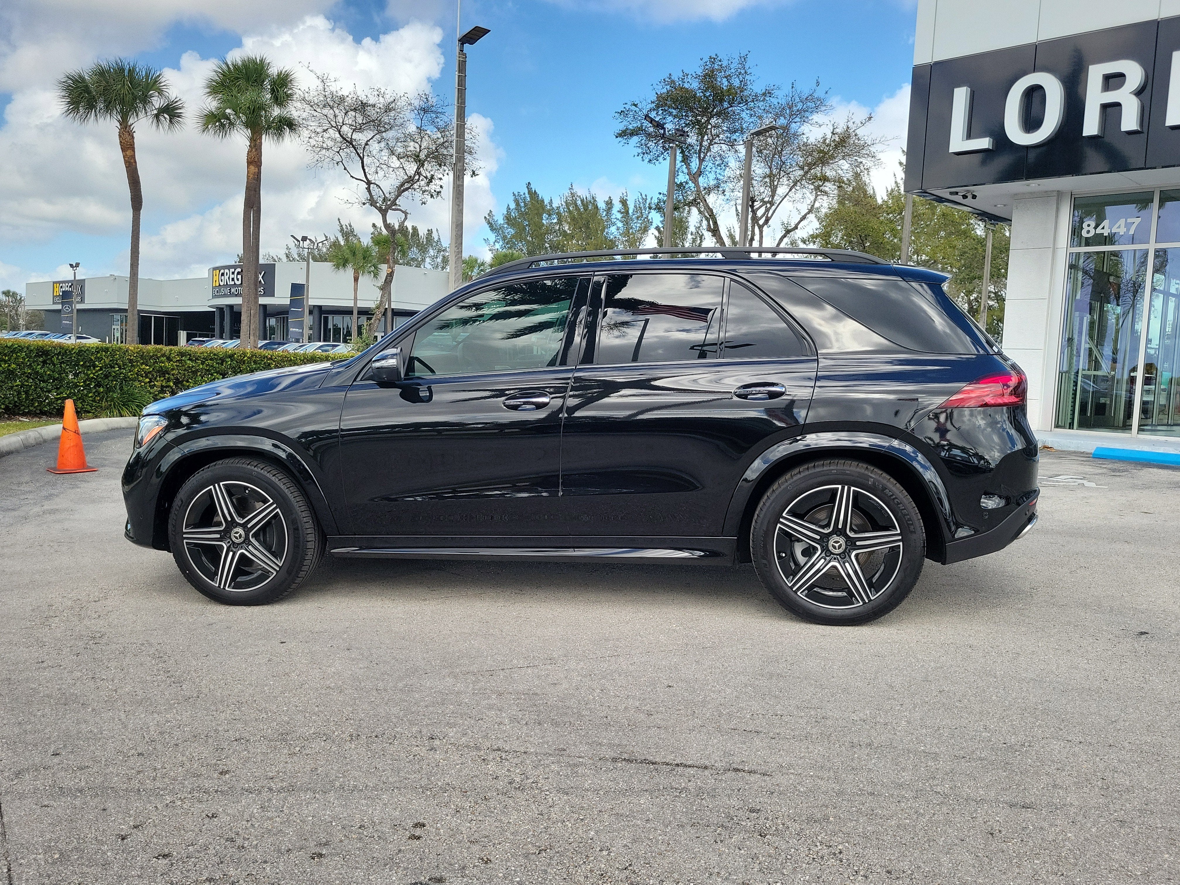 2025 Mercedes-Benz GLE GLE 580