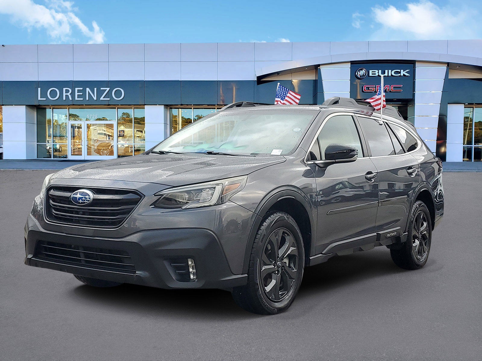 2021 Subaru Outback Onyx Edition XT
