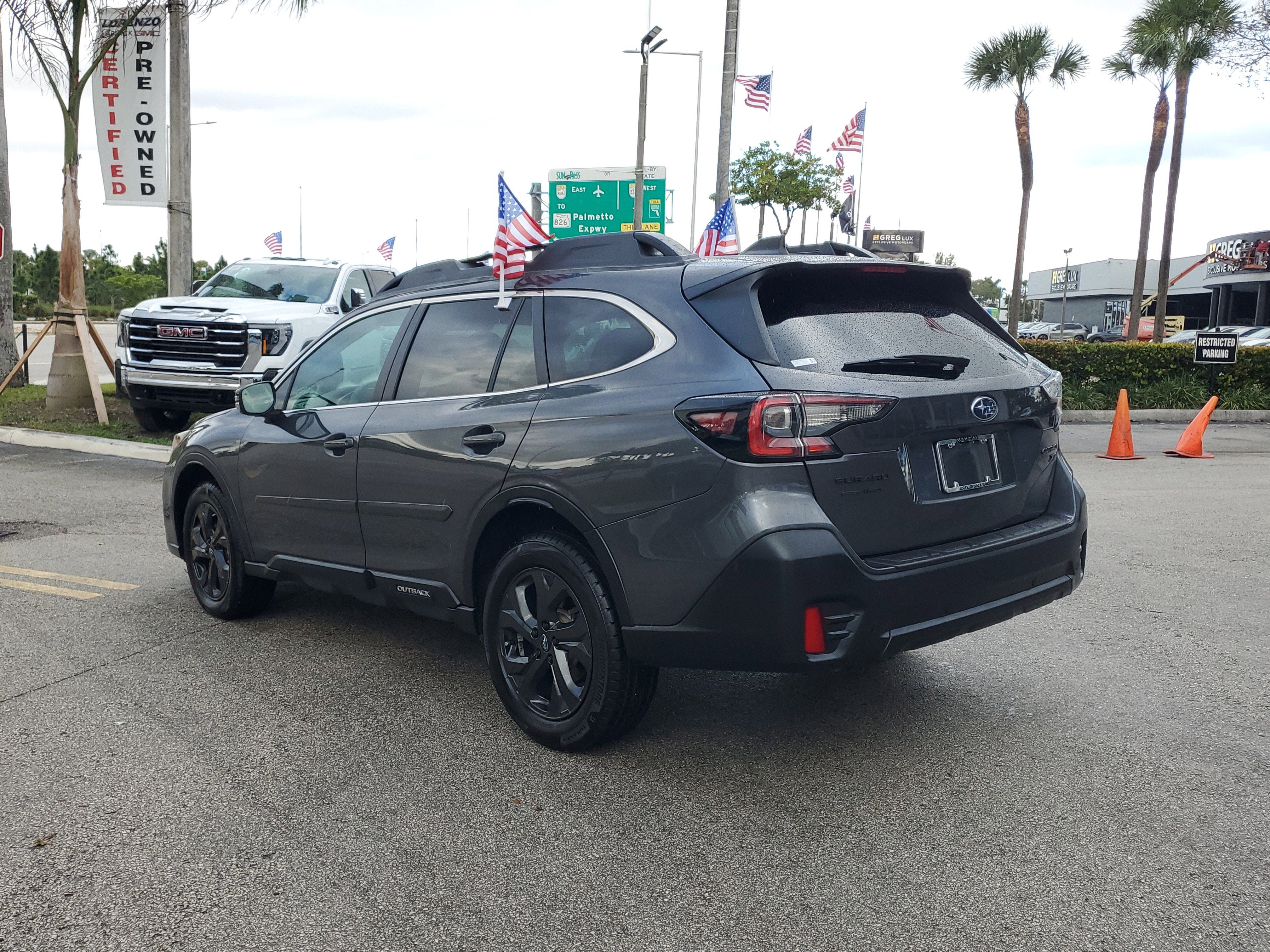 2021 Subaru Outback Onyx Edition XT