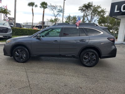 2021 Subaru Outback Onyx Edition XT