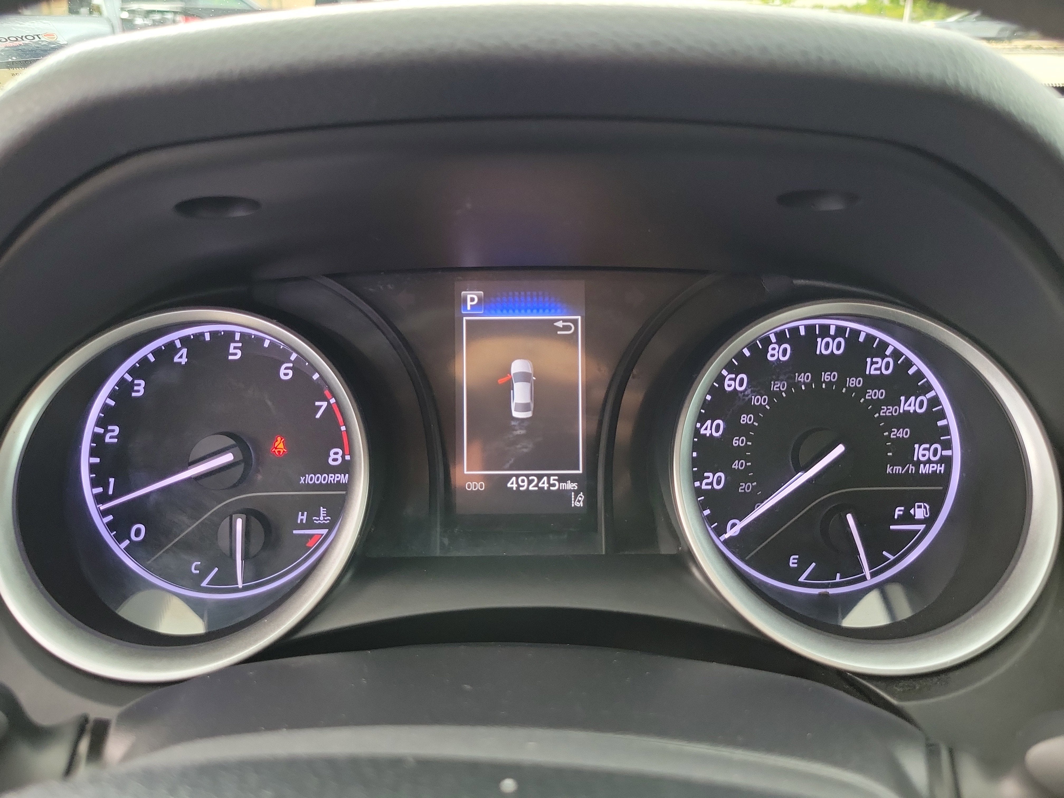 2021 Toyota Camry LE