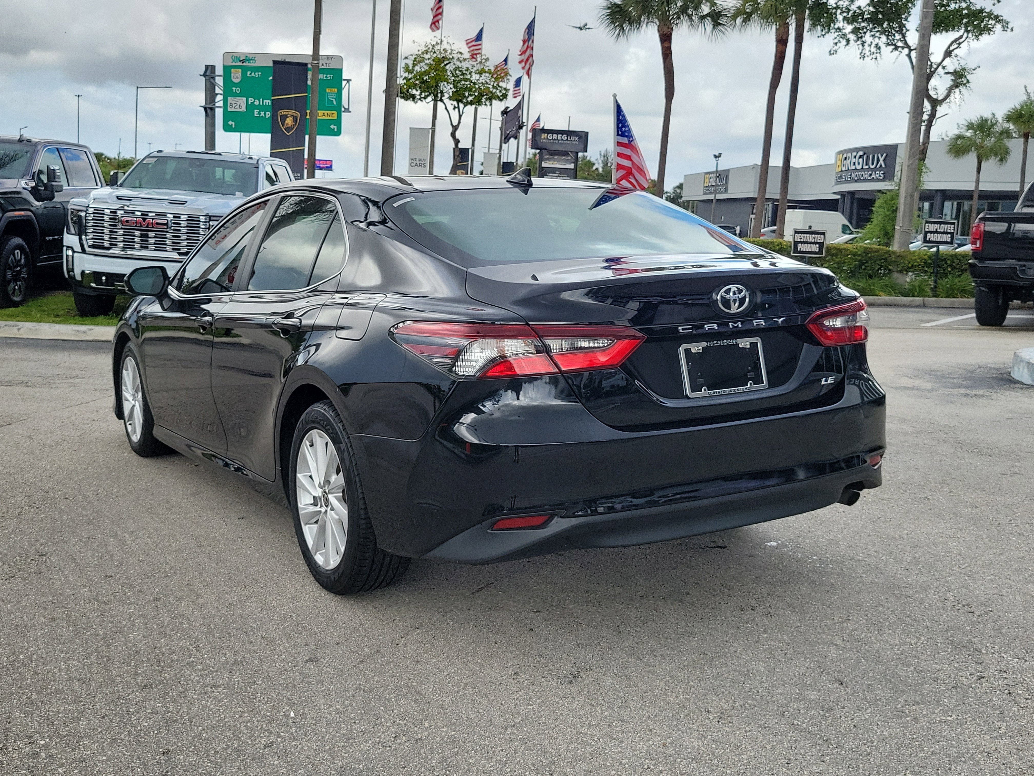 2021 Toyota Camry LE